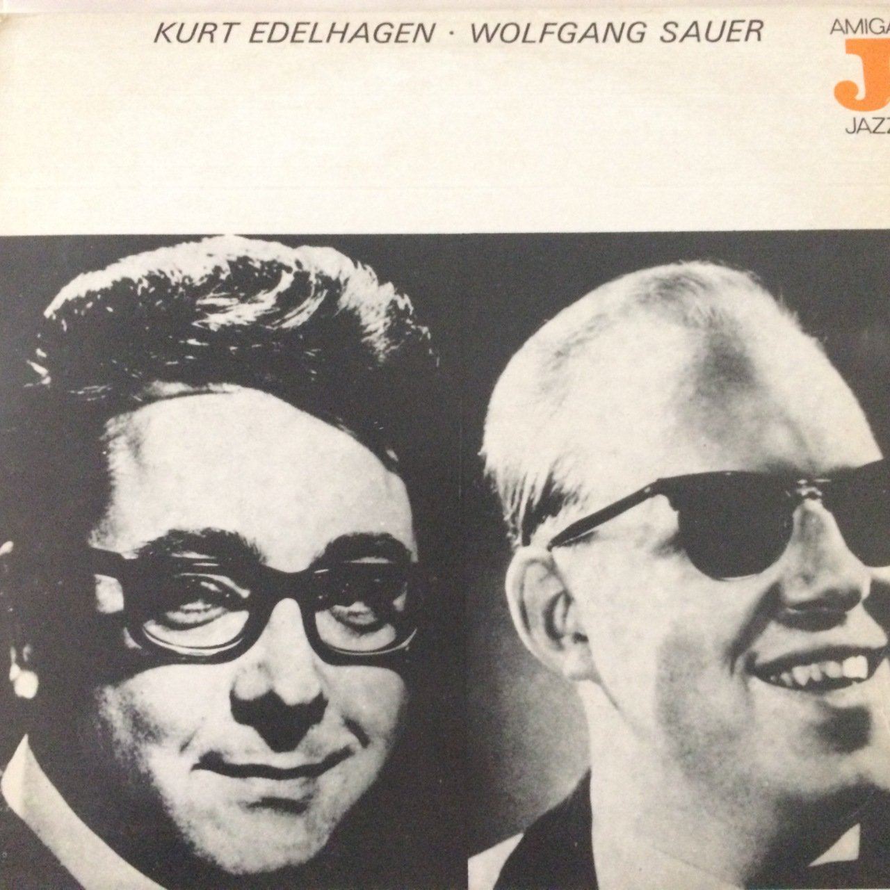 Kurt Edelhagen & Wolfgang Sauer LP Plak