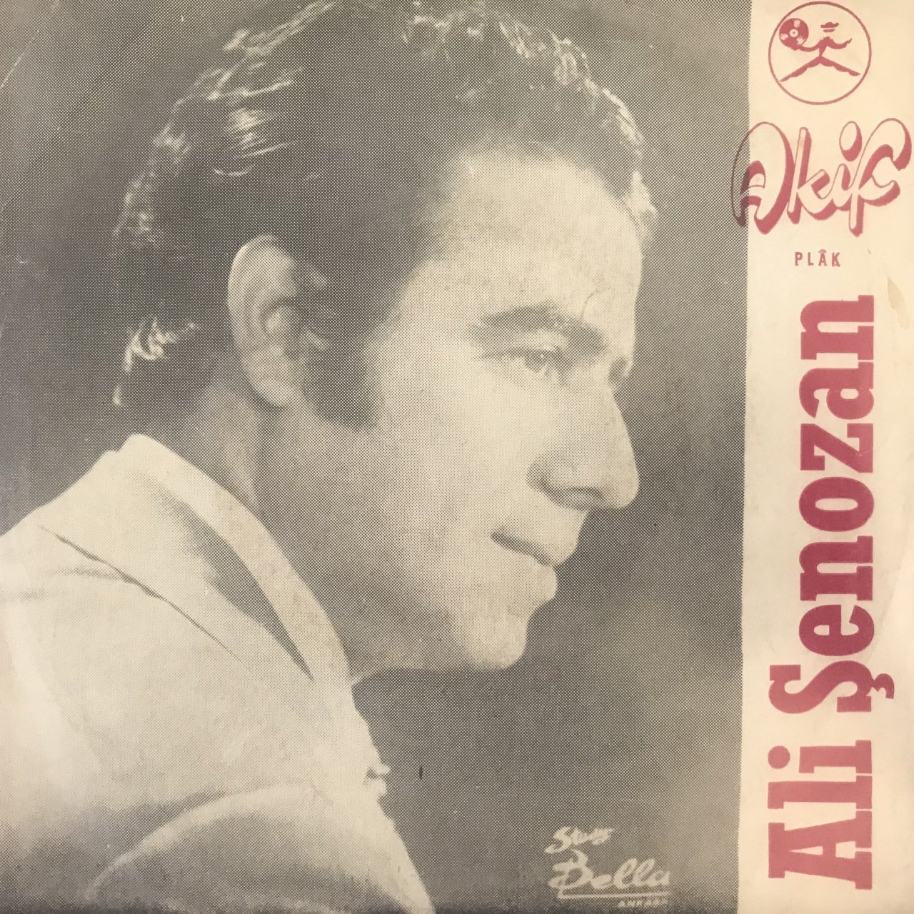 Ali Şenozan Sensiz Kalan Gönlümde 45lik Plak