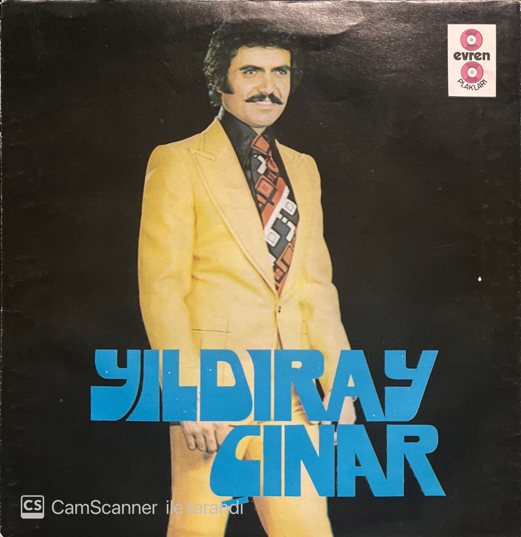 Yıldıray Çınar Aşka Erenler 45lik Plak