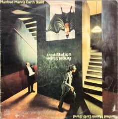 Manfred Mann's Earth Band Angel Station LP Plak