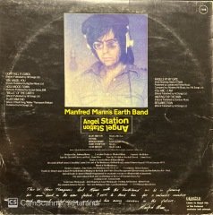 Manfred Mann's Earth Band Angel Station LP Plak