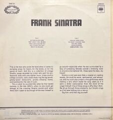 Frank Sinatra Frank Sinatra LP Plak