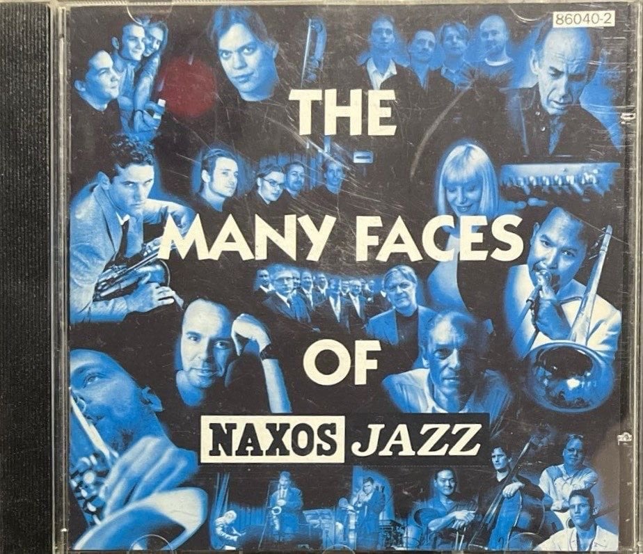 CD The Many Faces Of Naxos Jazz CD