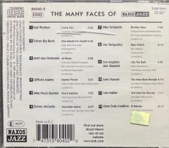 CD The Many Faces Of Naxos Jazz CD