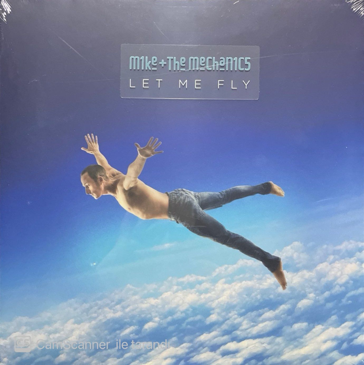Mike + The Mechanics Let Me Fly LP Plak