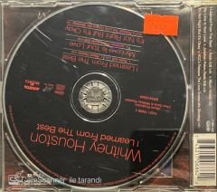 Whitney Houston I Learned From The Best Maxi Single CD