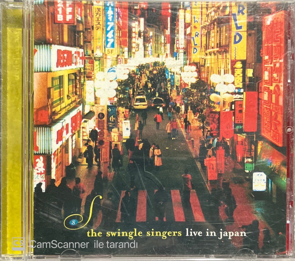 The Swingle Singers Live In Japan CD