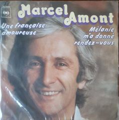 Marcel Amont Une Française Amoureuse 45lik Plak