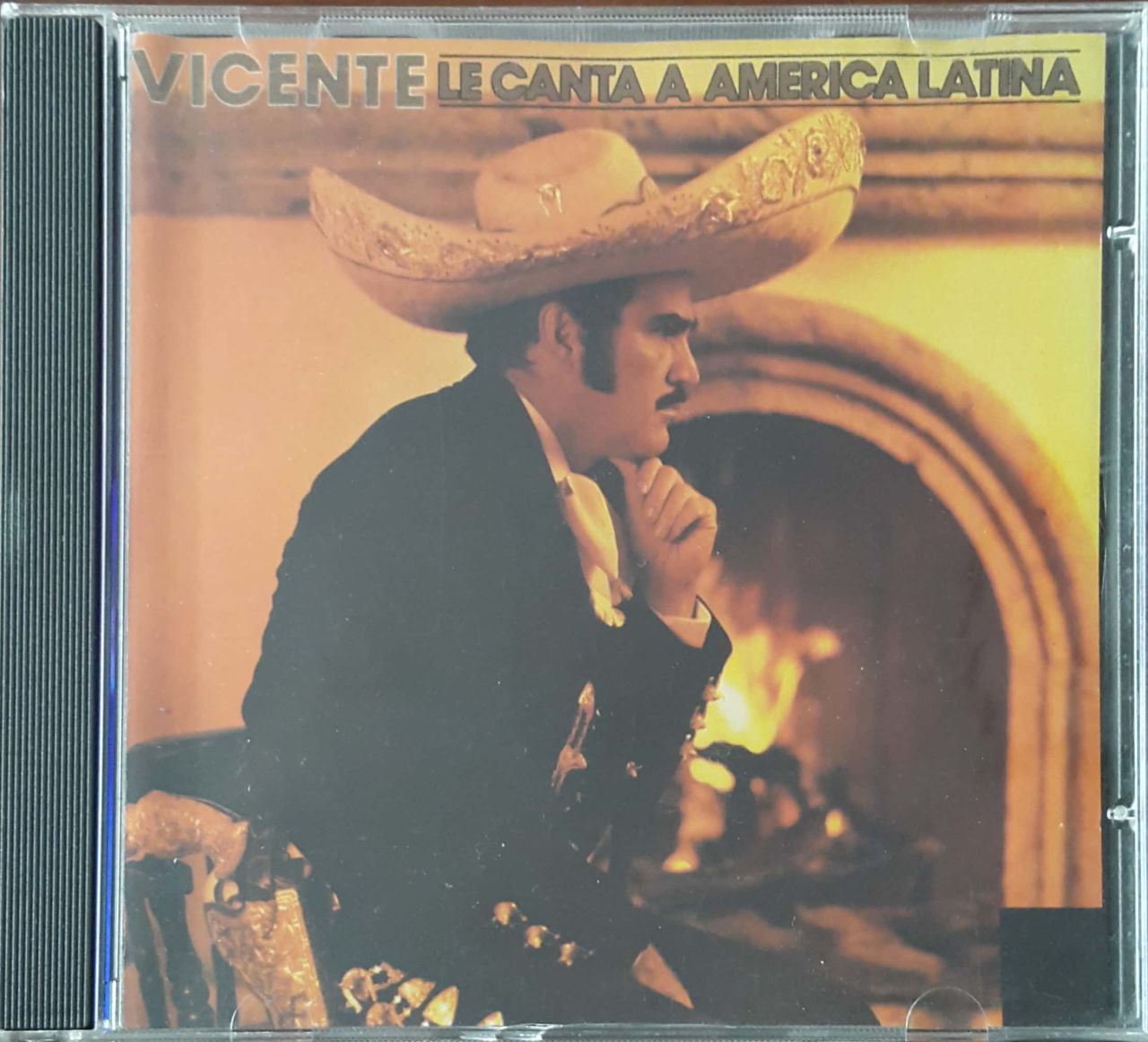 Vicente Le Canta A America Latina Columbia CD