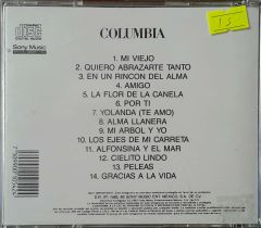 Vicente Le Canta A America Latina Columbia CD