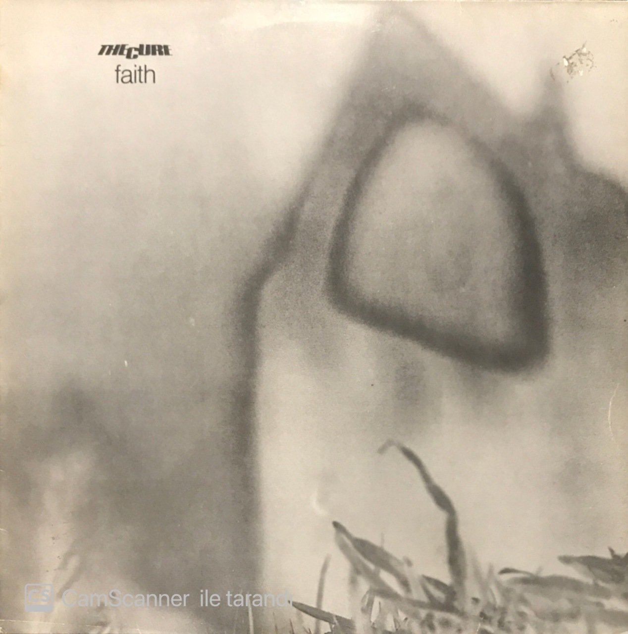 The Cure Faith LP Plak