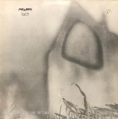 The Cure Faith LP Plak