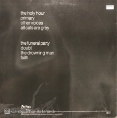 The Cure Faith LP Plak