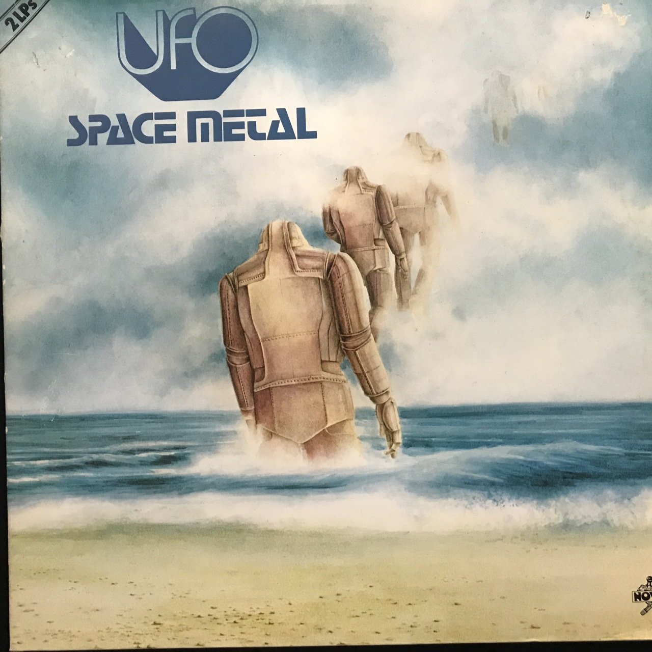 Ufo Space Metal Çift LP Plak