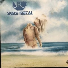 Ufo Space Metal Çift LP Plak