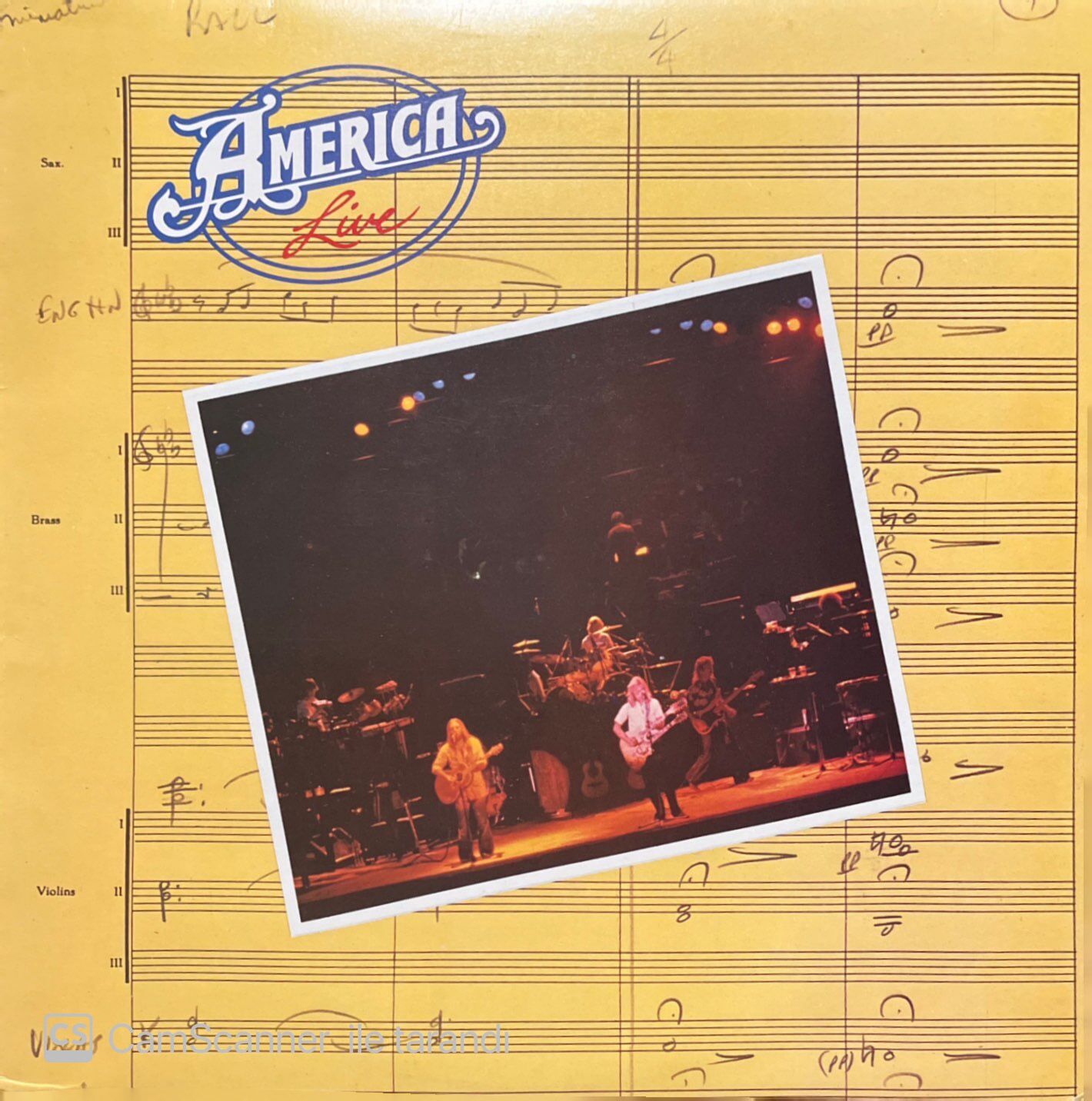 America Live LP Plak