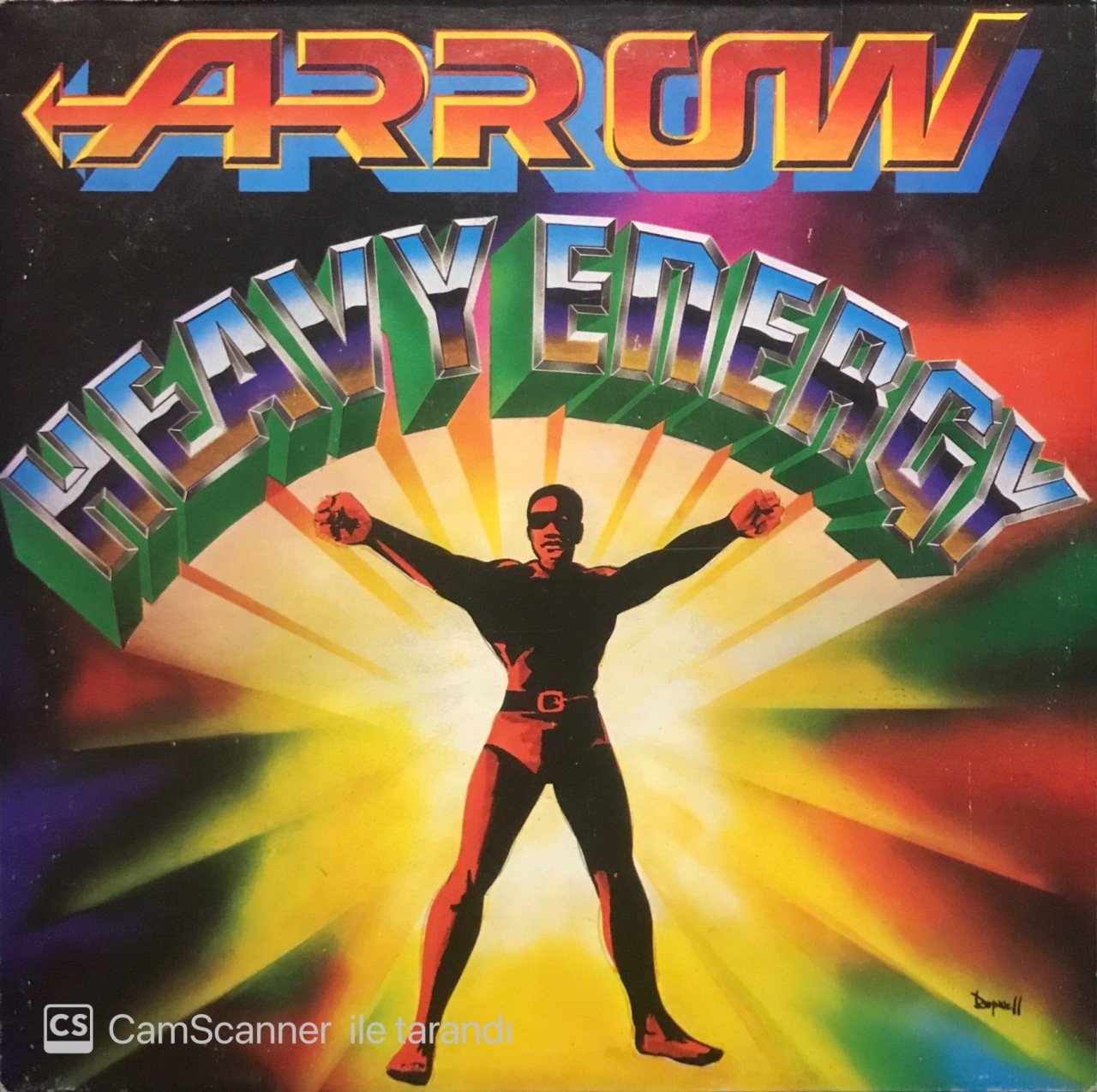 Arrow Heavy Energy LP Plak