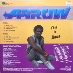 Arrow Heavy Energy LP Plak