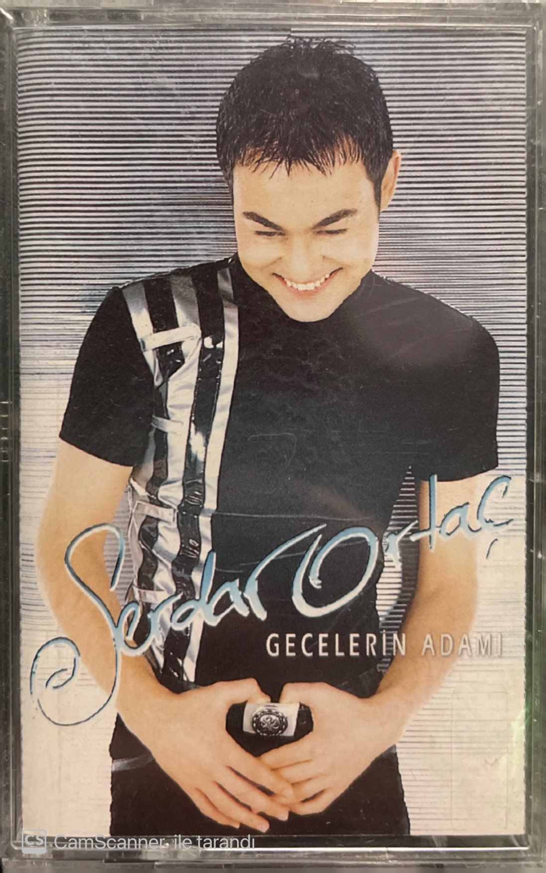 Serdar Ortaç Gecelerin Adamı Açılmamış Jelatininde Kaset