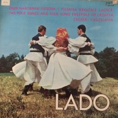 Zbor Narodnih Lado  LP Plak