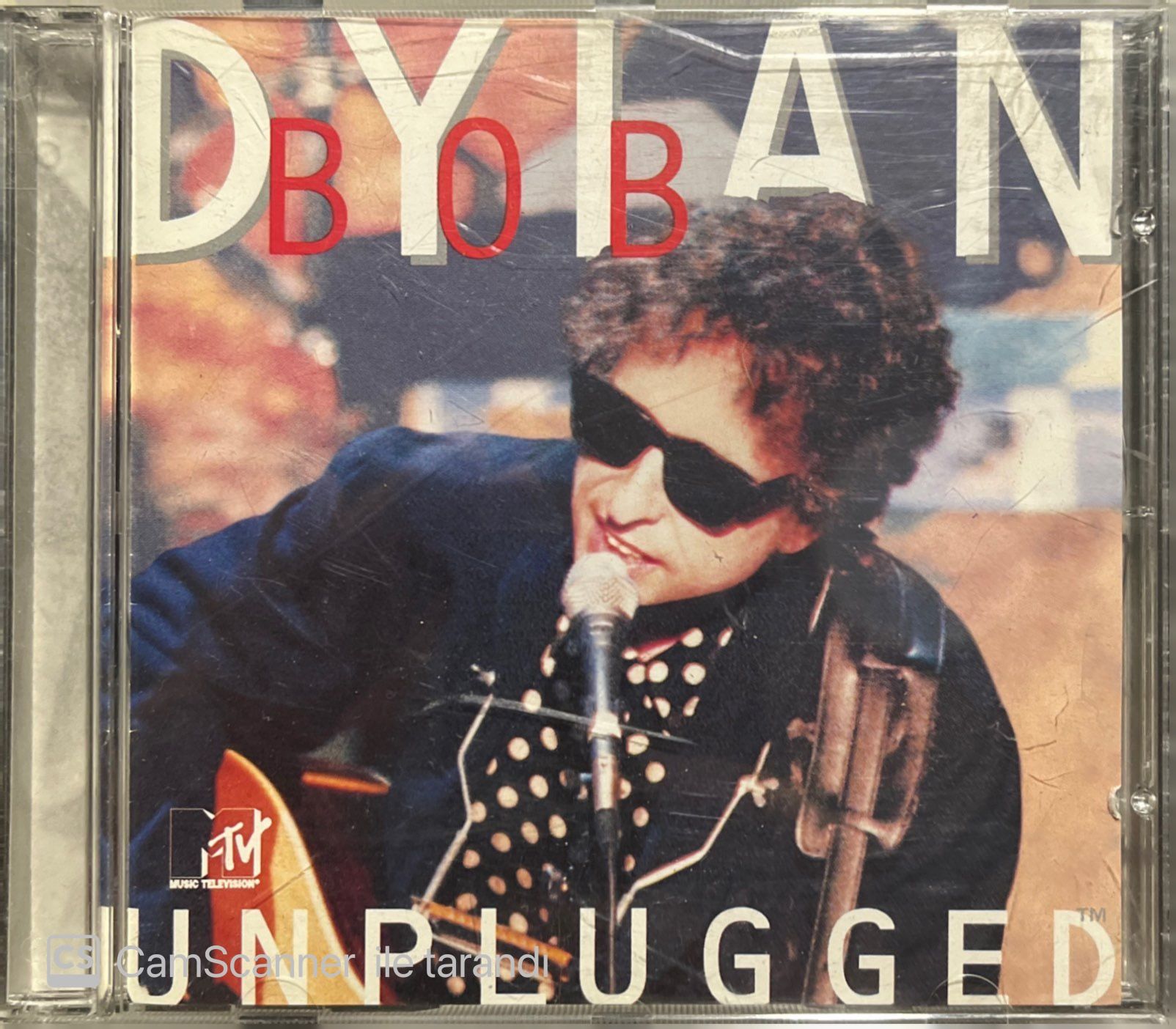 Bob Dylan Unplugged CD