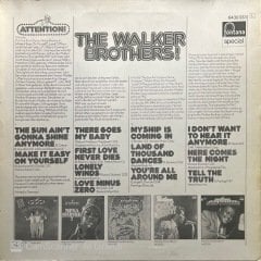 Attention! The Walker Brothers! LP Plak