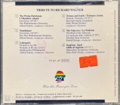 Tribute To Richard Ward CD