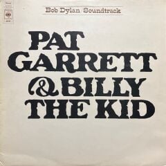 Bob Dylan Pat Garrett & Billy The Kid Soundtrack LP Plak