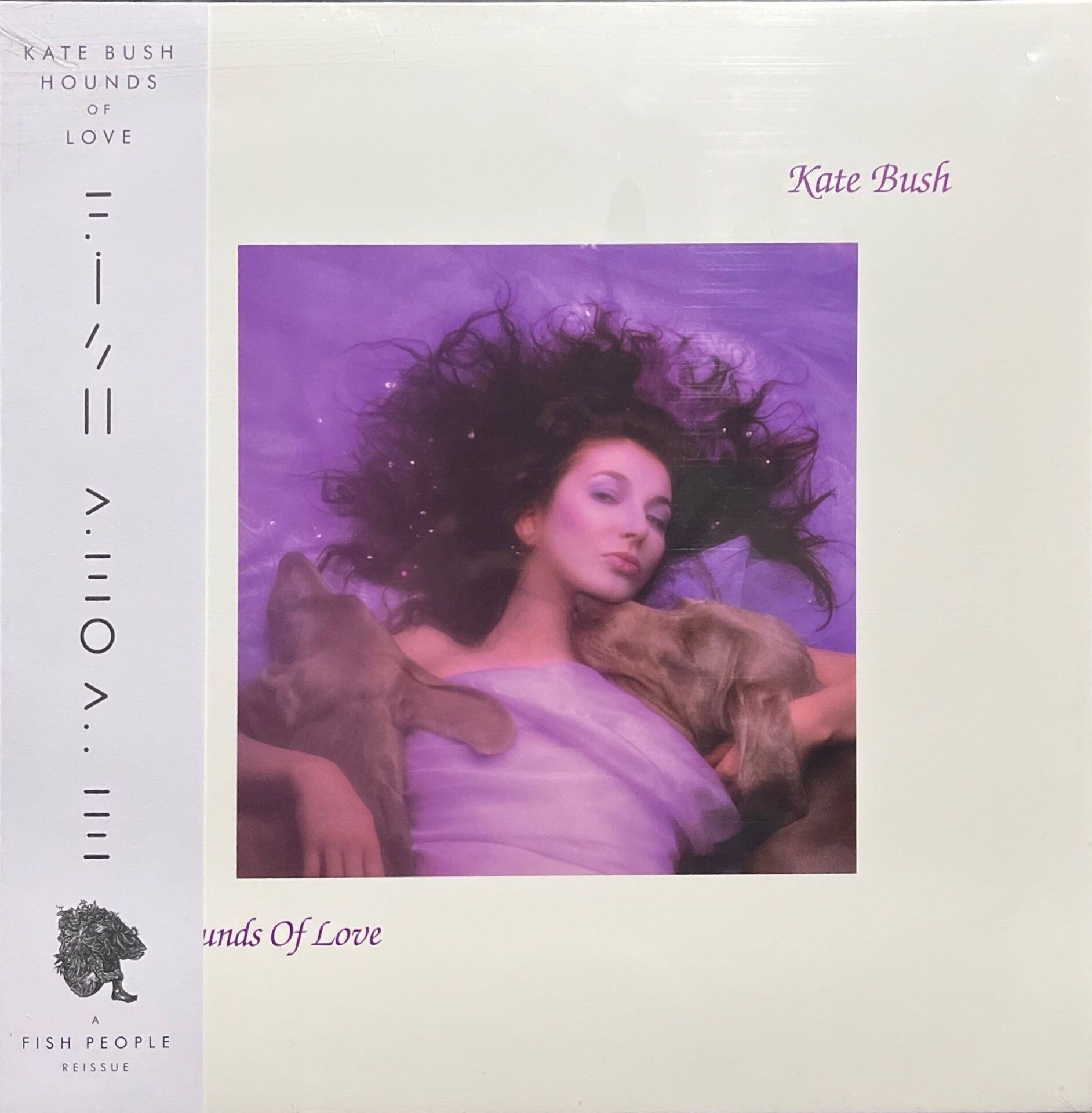 Kate Bush Hounds Of Love (Stranger Things Film Müziği) LP Plak