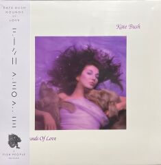 Kate Bush Hounds Of Love (Stranger Things Film Müziği) LP Plak