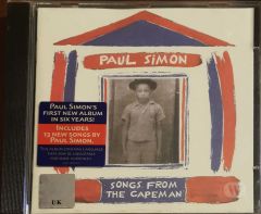 Paul Simon Song From The Capeman CD