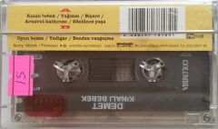 Demet Kınalı Bebek Kaset
