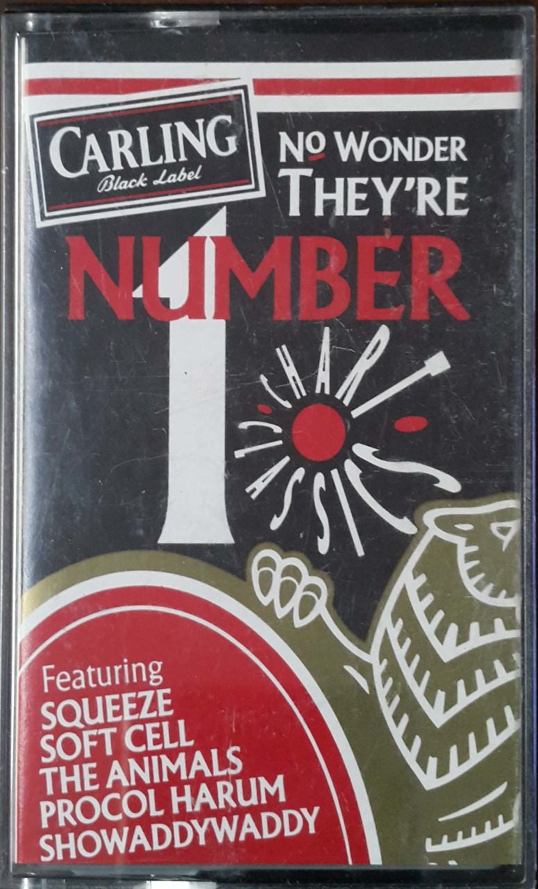 Chart Classics Number  Kaset