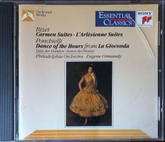 Bizet Carmen Suites L'Arlesienne Suites Poncbielli Dance Of The Hours From La Gioconda CD