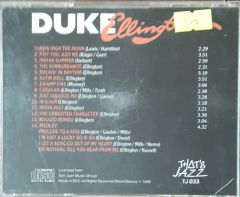 Duke Ellington How High The Moon CD