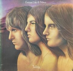 Emerson Lake Palmer Trilogy LP Plak