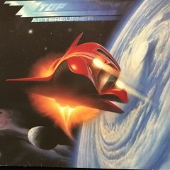 ZZ Top Afterburner LP Plak