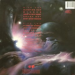ZZ Top Afterburner LP Plak