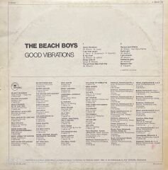 The Beach Boys Good Vibrations LP Plak