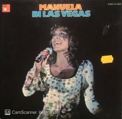 Manuela In Las Vegas LP Plak