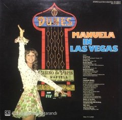 Manuela In Las Vegas LP Plak