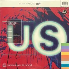 Peter Gabriel Us Double LP Plak
