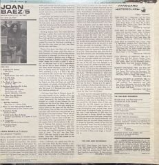 Joan Baez / 5 LP Plak