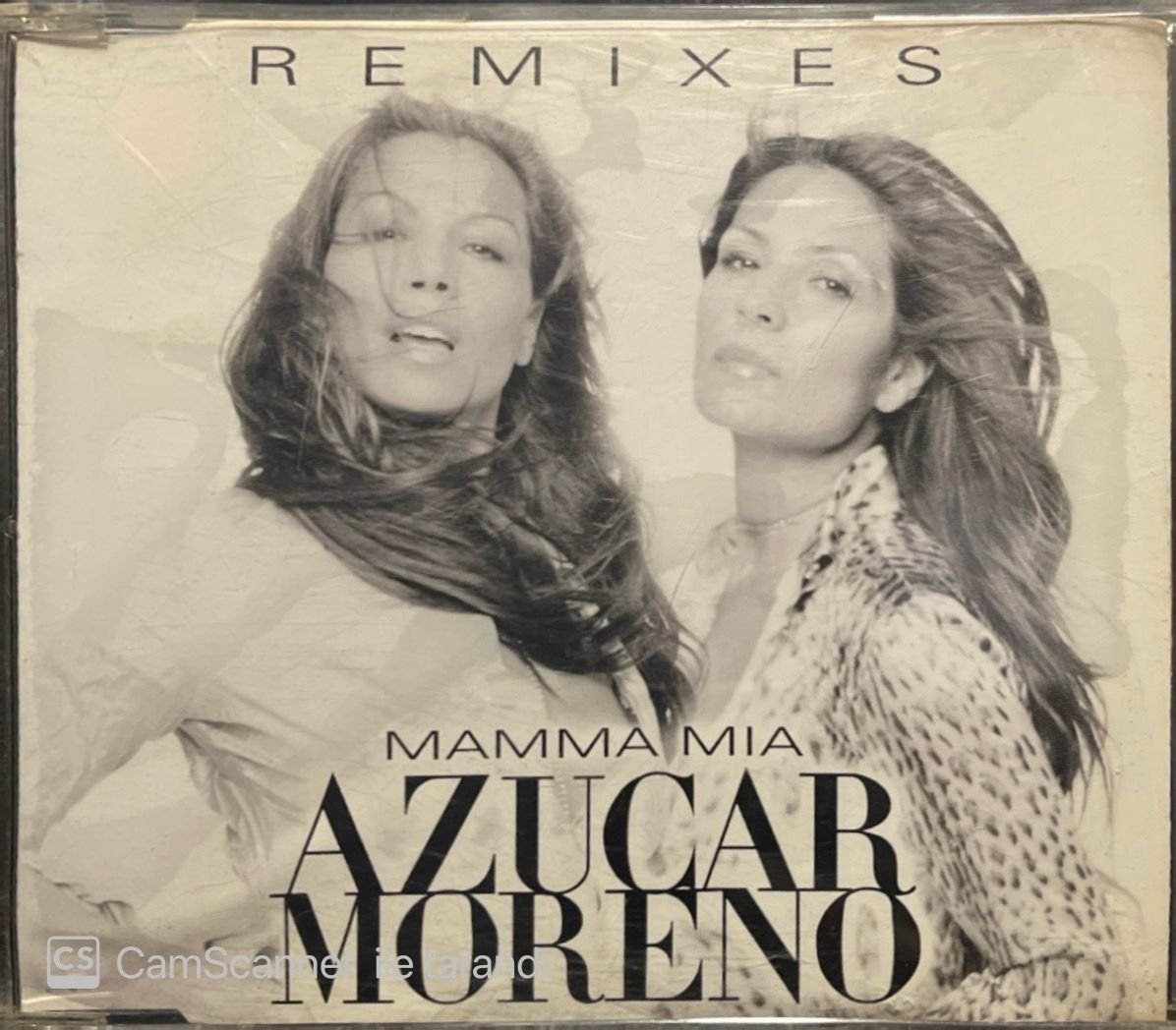 Azucar Moreno Mamma Mia Maxi Single CD