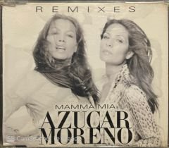 Azucar Moreno Mamma Mia Maxi Single CD