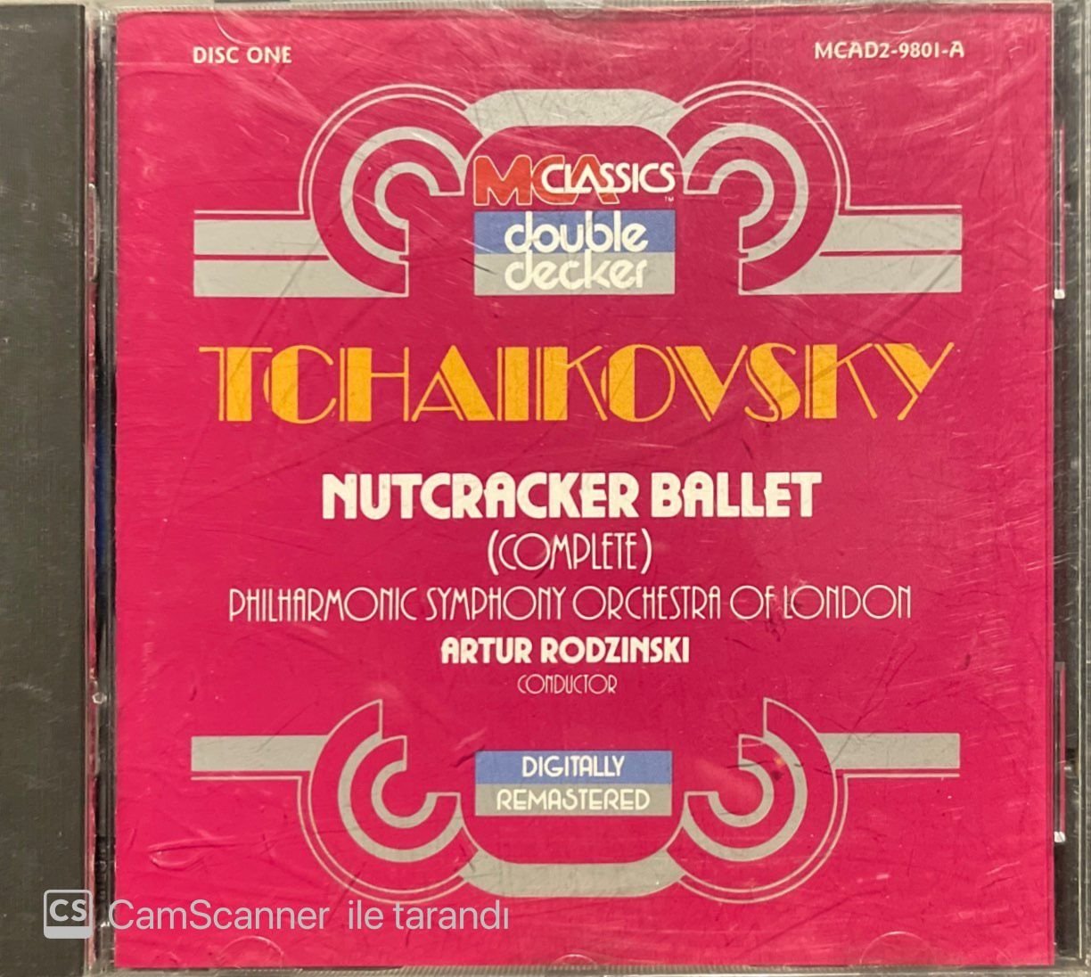 Tchaikovsky Nutcracker Ballet Classic CD