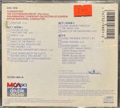 Tchaikovsky Nutcracker Ballet Classic CD