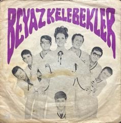 Beyaz Kelebekler Hayattan Beklenen Hayalmiş Meğer 45lik Plak