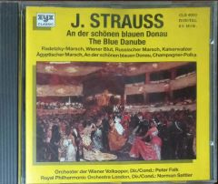 J.Strauss An der schönen blauen donau The Blue Danube CD