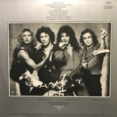 Van Hallen Woman And Children First LP Plak